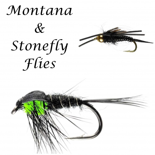 Montana & Stonefly Flies